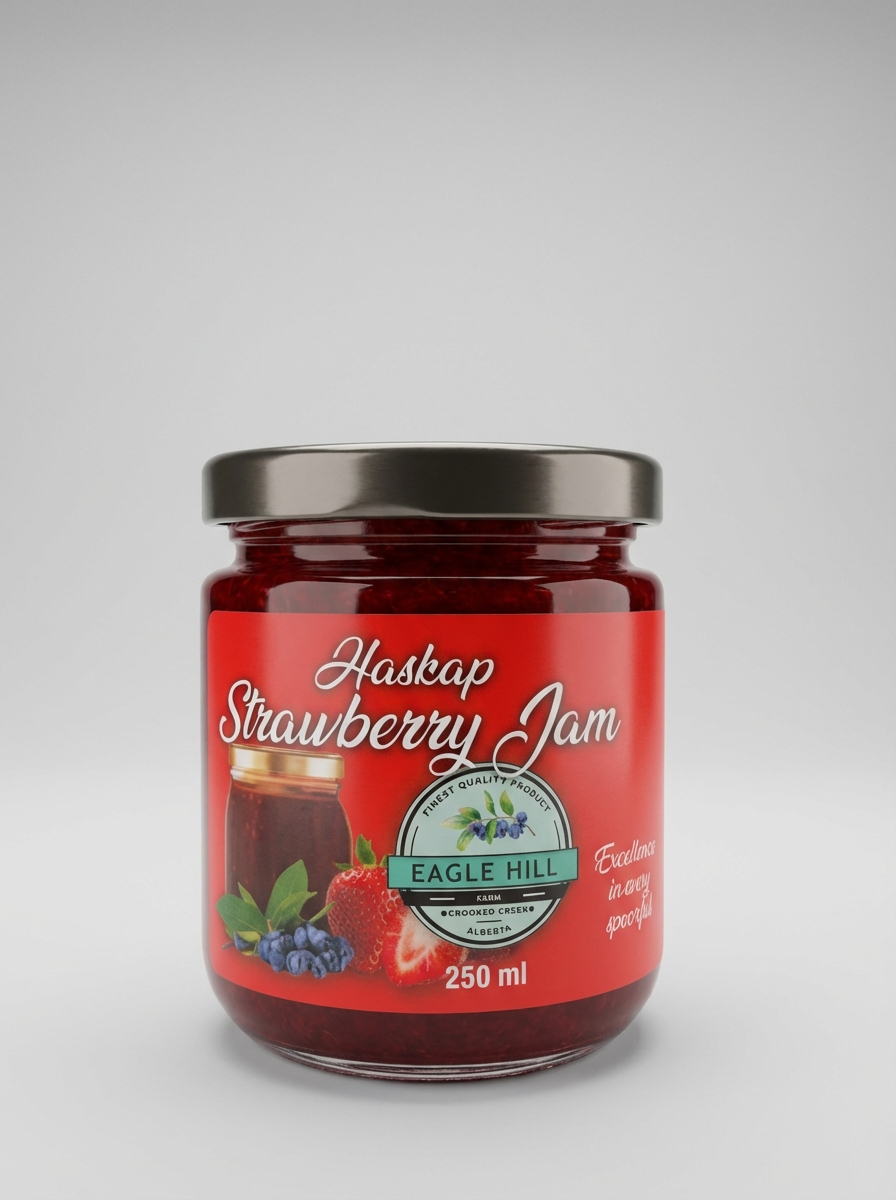 Haskap Strawberry Jam