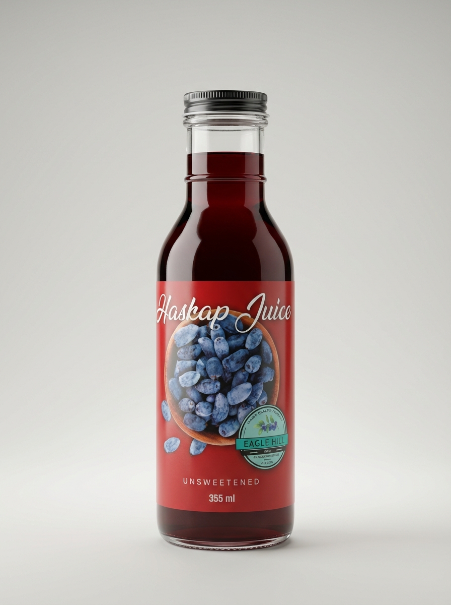 Haskapp Juice Unsweetened