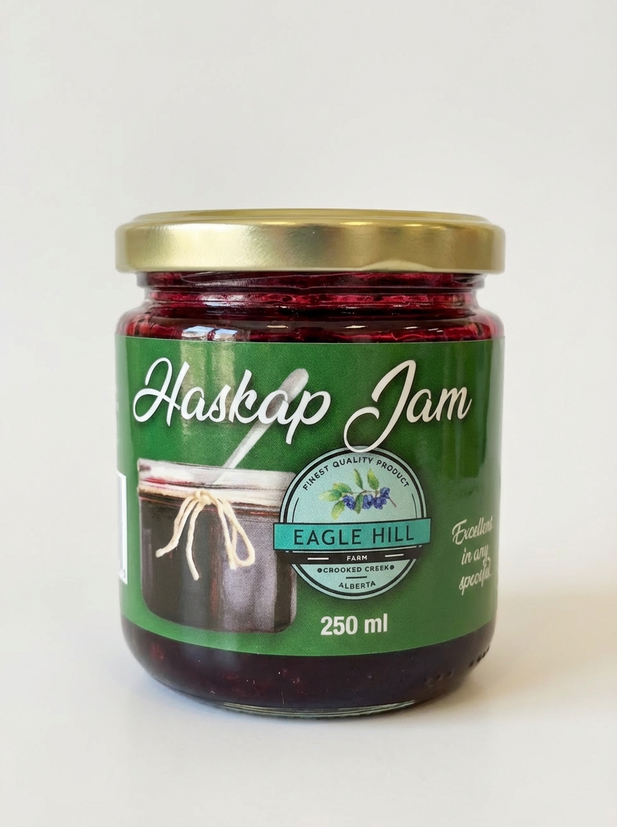 Haskapp Berry Jam in Grande Prairie
